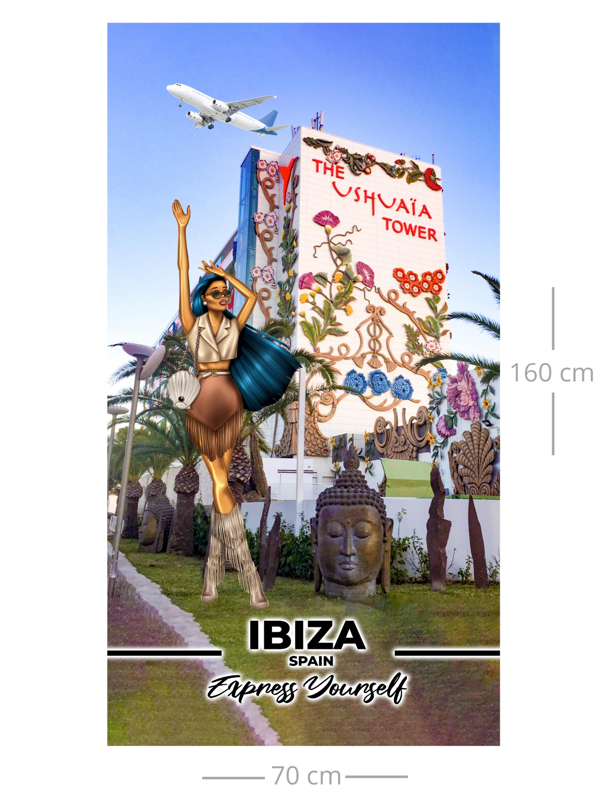 telo mare ibiza 160x70