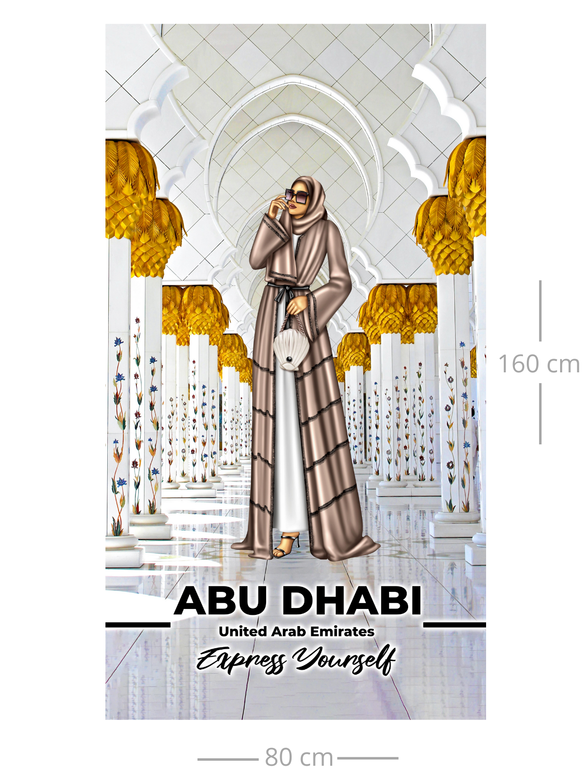 Telo mare Abu Dhabi