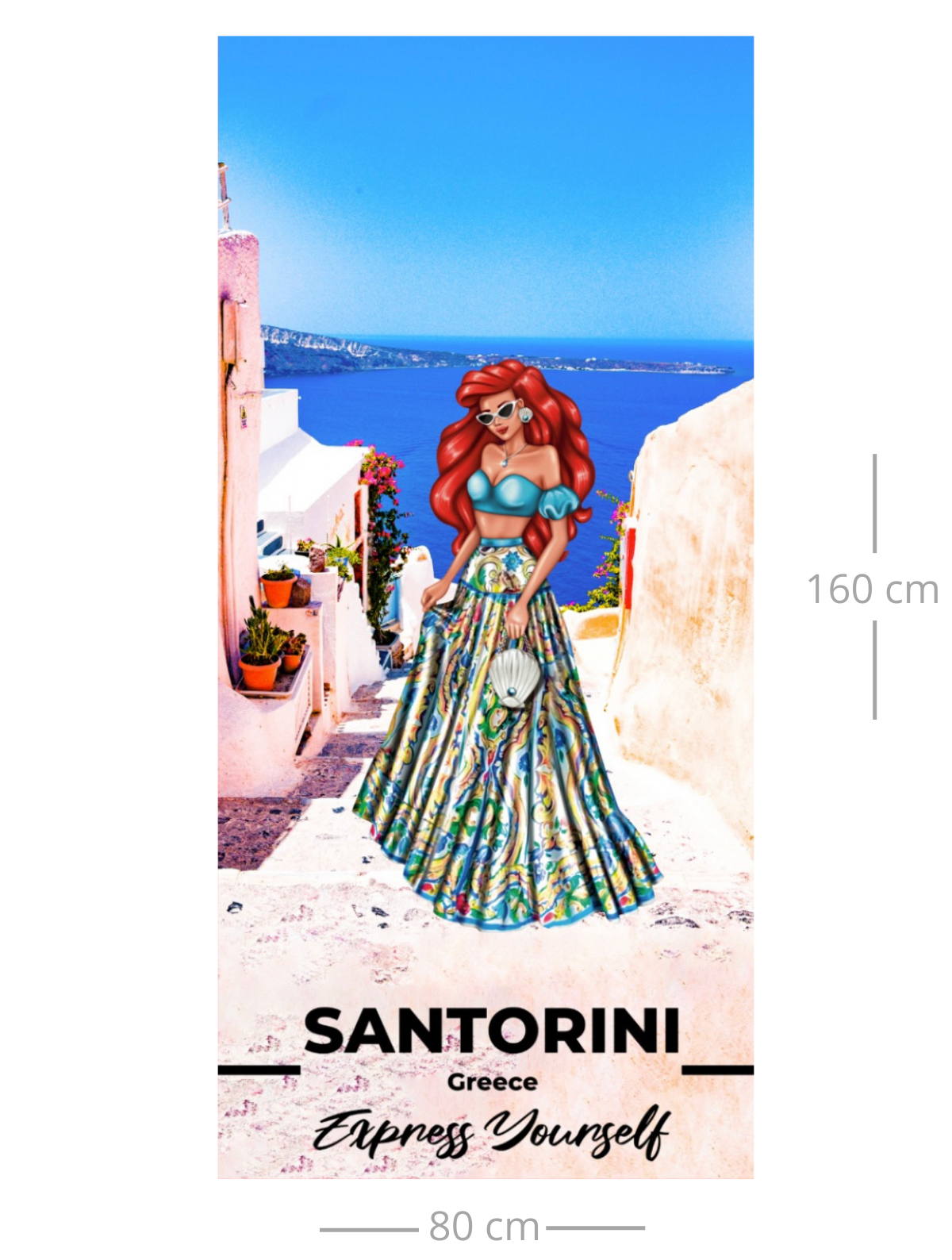 Telo mare Santorini